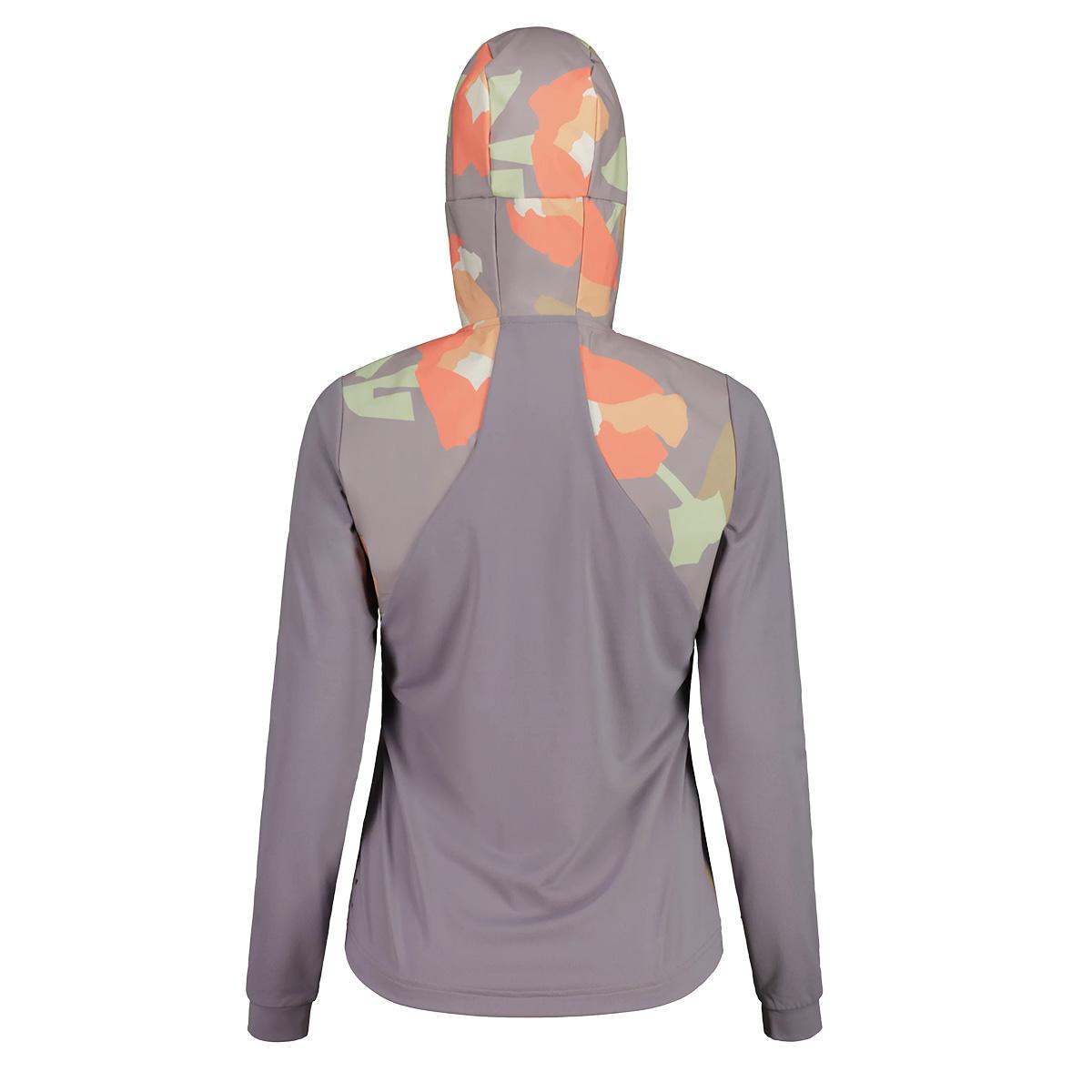 Maloja SennesM. Printed Jacket Women's in Smoky Purple Fieldflower